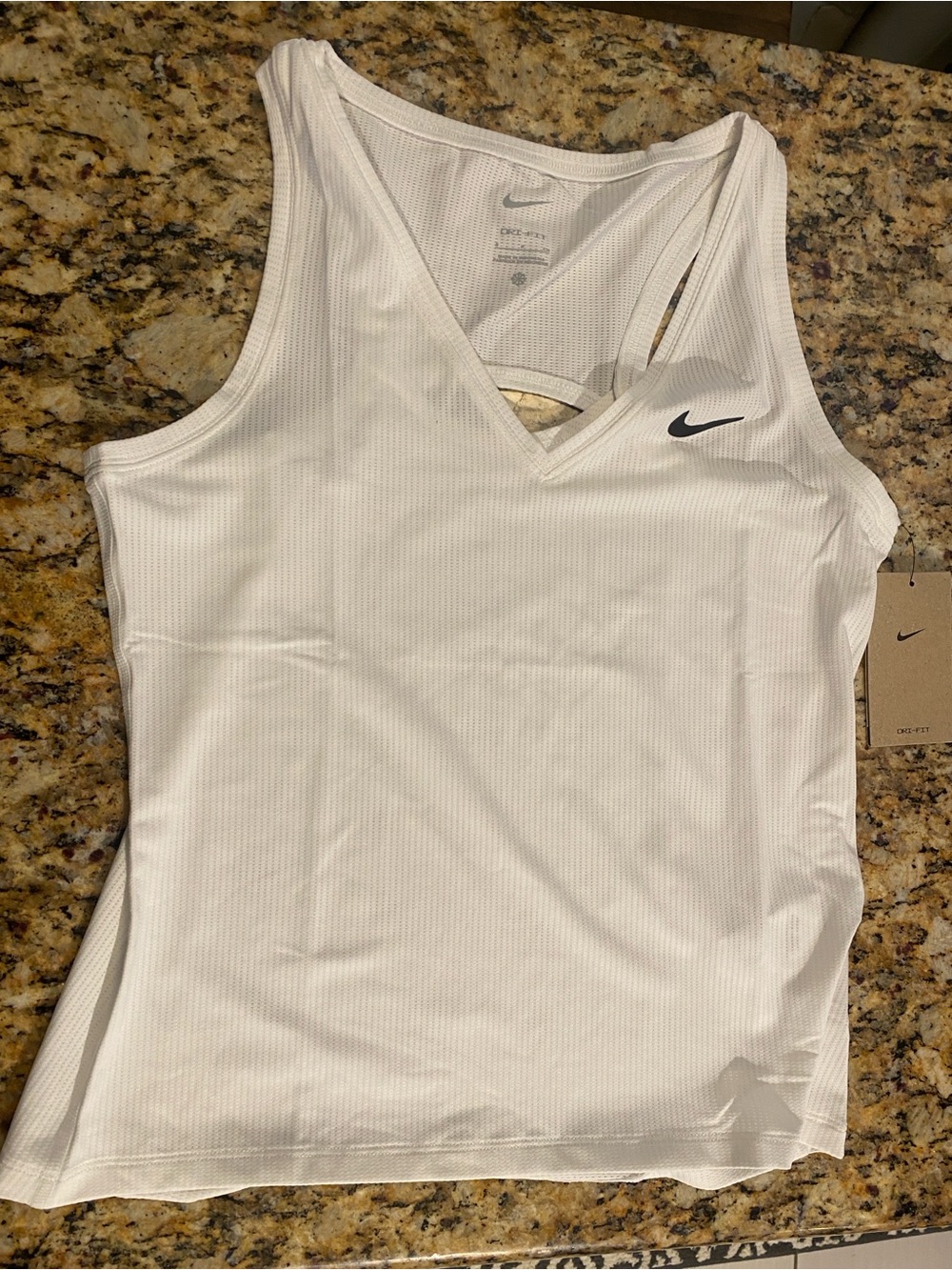 Nike Women's NikeCourt Dri-FIT Cutout Tennis Tank Top